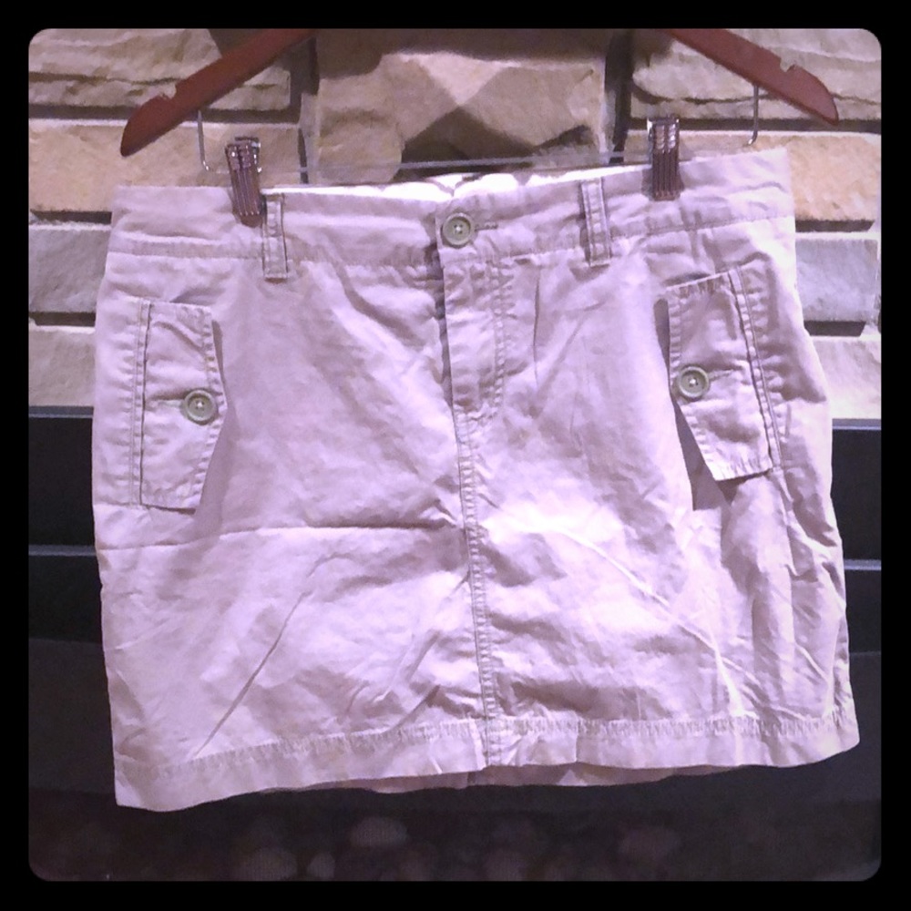 Gap Olive Colored Skirt